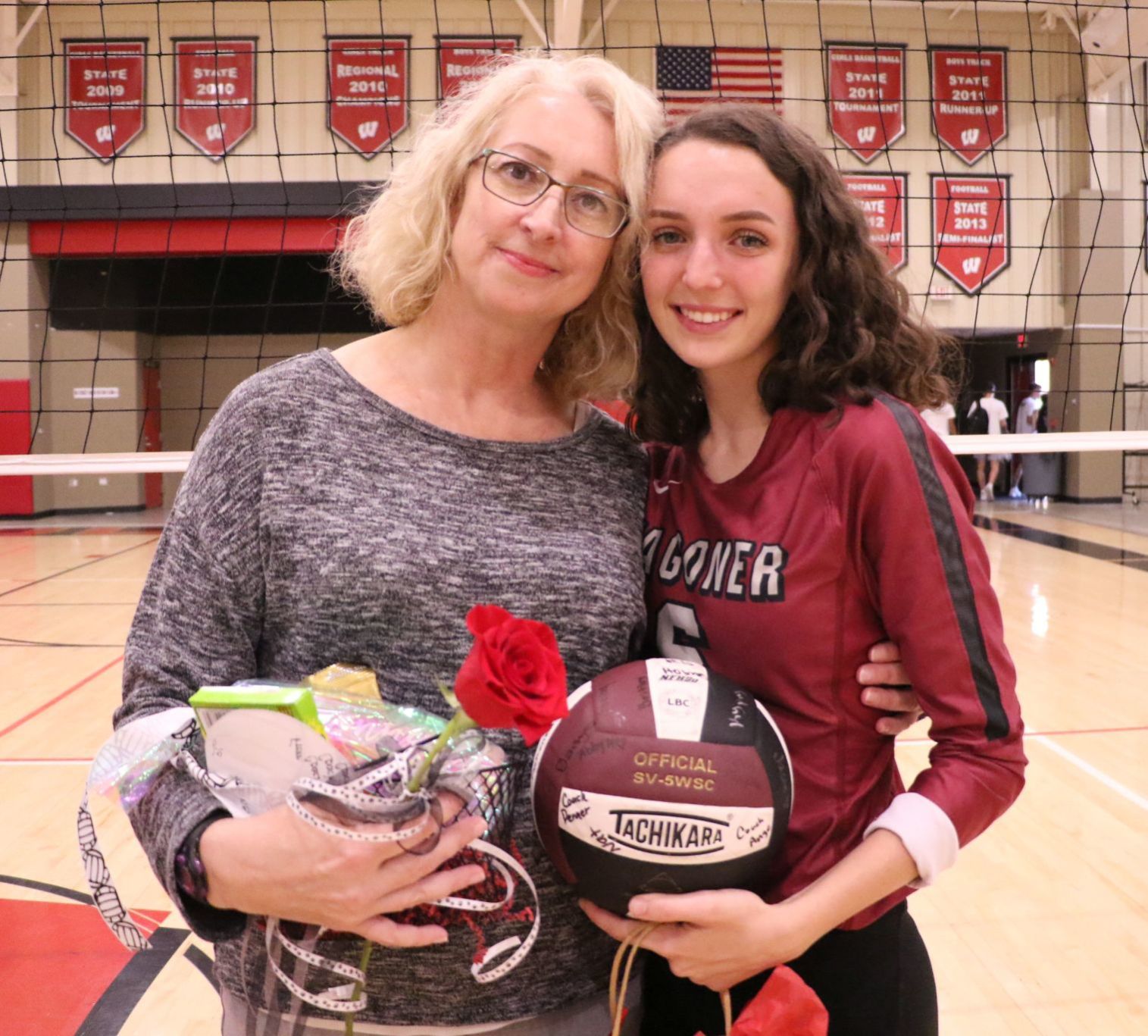 Wagoner Volleyball Senior Night